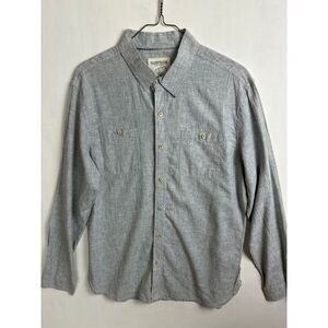 Surfside‎ Supply Men's Button Down Shirt Large